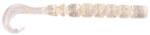  Mustad Aji Curly Tail 2.5'' Clear Rainbow Glitter 12db/csomag (m8065001)