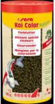 Sera Koi Color Nature Medium - granulátum táplálék tavihalak részére (1000ml/350g) (2070218)
