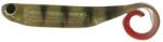 Rapture Power Minnow Curly Tail 75mm Perch 6 db, plasztik csali (187-99-041) - fishingoutlet