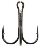 Mustad Np Round Bend Treble Hook 1 5db/csomag (m4110001)