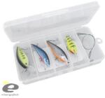 Kamasaki Natural Wobbler Szett(4wobbler+2drótelőke+doboz) (83011201) - fishingoutlet