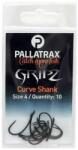 Pallatrax Gripz Curve Shank Size 6 (pxps1256)