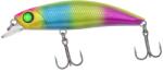 Carpzoom Carp Zoom PZ Curve Minnow wobbler, 6 cm, 7, 1 g, kék, zöld, rózsaszín, süllyedő (CZ8325)
