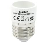 HOME E14/E27 foglalatátalakító adapter, max. 2 A (E14/E27) - fishingoutlet