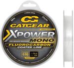 CatGear Xpower Mono Leader FC 50m 200lbs monofil előkezsinór (304-02-200)