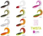 DELPHIN Gumihal Delphin TWISTA UVs / 5db - 8cm/BEST (101002280)