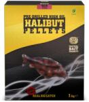 SBS High Oil Pre-drilled Halibut Pellet 14mm 1kg (sbs27201)