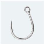 BKK Lone Diablo Egyágú Rablóhalas Horog 3/0# 6 Db/csomag (bkes8913)