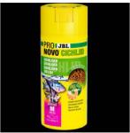 JBL Pronovo Cichlid Grano M - Alaptáp granulátum közepes méretű, 8-20 cm-es sügérek számára (250ml/130g)