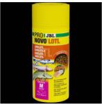 JBL ProNovo Lotl Grano "M" - alapélelmiszer granulátum közepes méretű, 8-20 cm-es axolotlokhoz (250ml/150g)