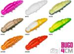DELPHIN BUGO Cheese műlárva / 15 db plasztik csali - 4cm / TROPIC (101004328)