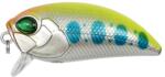Carpzoom Carp Zoom PZ Angry Crank wobbler, 5 cm, 8 g, zöld, fehér, kék, úszó (CZ3672)