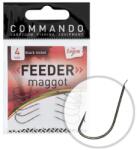 Carp Zoom Carp Zoom CZ Feeder horog csontkukachoz, #4, 10 db (cz4480)