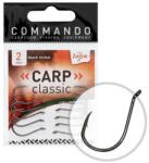 Carp Zoom Carp Zoom CZ Klasszikus pontyozó horog, #1/0, 10 db (cz4633)