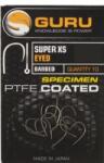 Guru Super XS Size 8 (Barbed/Eyed)