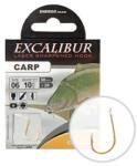 Excalibur Kötött Horog Carp Classic, Gold No. 1 (47024001)