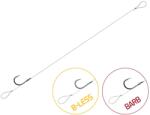 Delphin Kötött horog Delphin FLR Loop / 6db - 12cm / 0, 22mm / BARB #6 (101000256)