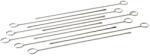Barbecook BC-ACC-7073 10db-os rozsdamentes acélnyárs készlet, 33cm (BC-ACC-7073)