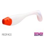 DELPHIN BOMB! Gumihal Fatty / 5db 12cm/ REDFACE (690011209)