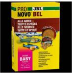 JBL ProNovo Bel Grano Baby - por alapú, eledelkészlet fiatal (5-20mm) halak számára (3x10ml)
