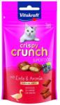 Crispy Vitakraft Crispy Crunch Macska Jutalomfalat Superfood Kacsa & Feketeberkenye 60g