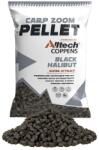 CarpZoom Carp Zoom CZ Black Halibut Pellet, 8 mm, halibut, 800 g (CZ5590)