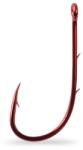 Mustad Red Baitholder Hook 1/0 7db/csomag (m4185100) - fishingoutlet
