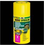 JBL ProNovo Spirulina Flakes "M" - Spirulina táppehely M-es méretben minden 8-20 cm-es akváriumi halhoz (100ml/16g)