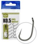 Carp Zoom Carp Zoom FC KO. 5 Method feeder horog, #12, 10 db (CZ0190)