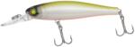 CarpZoom Carp Zoom PZ Shotgun Blade wobbler, 6, 5 cm, 5, 7 g, fluo zöld, fehér, süllyedő (CZ8585)