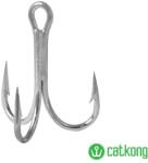 Delphin Hármashorog CATKONG SuPower TREBLE / 4db - #4/0 (966102400)