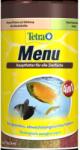 Tetra Menu - pehelytáp (4 féle) díszhalak részére (100ml/25g)