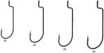 Rapture R. O'Shaugh Worm 2/0 horog (200-52-008)