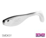 DELPHIN BOMB! Gumihal Fatty / 5db 12cm/ SMOKEY (690011207)