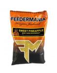 Feedermania GROUNDBAIT HIGH CARB SWEET PINEAPPLE 800 GR - fishingoutlet