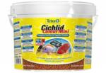 Tetra Cichlid Color Mini - díszhaltáp minden kisebb sügér számára (10l)(KIZÁRÓLAG RENDELÉSRE! ) - fishingoutlet