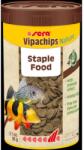 Sera Vipachips Nature - táplálék díszhalak számára (250ml/90g)