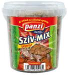 Panzi Szív-mix - táplálék díszhalak részére (vödrös) 100g - fishingoutlet