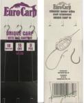 EuroCarp Előkötött feeder előke csaliszigonnyal Unique Carp-6; 10 cm; 15 lbs (EC-STP046)