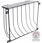 TRIXIE Eledeltartó Rágcsálónak Fém, 22x16x6cm Fekete (60895)