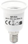 HOME E27/E14 foglalatátalakító adapter, max. 2 A (E27/E14)