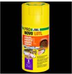 JBL ProNovo Lotl Grano "S" - alapélelmiszer granulátum kisméretű, 3-10 cm-es axolotlokhoz (100ml/56g)