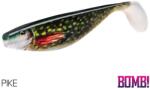DELPHIN BOMB! Gumihal HYPNO / 3db 9cm/ 3D PIKE (690021207)