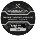 Sonik SUBSONIK DOUBLE TAPERED MAIN LINE CLEAR 14LB 990m FELVASTAGODÓ FŐZSINÓR (SNRC0042)