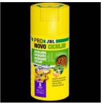 JBL Pronovo Cichlid Grano S - Alaptáp granulátum közepes méretű, 3-10 cm-es sügérek számára (250ml/52g)