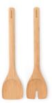Brabantia Комплект за сервиране на салата Brabantia Profile Wooden (1008510)