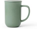 VIVA Чаша за чай с цедка VIVA Minima Stone Green 500ml (1007007) - topmall
