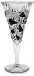 Bohemia 1845 Чаша за вино Bohemia 1845 Glacier Matt Fond and Black Lister 250ml, 6 броя (1005771) - topmall