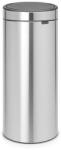 Brabantia Кош за смет Brabantia Touch Bin New 30L, Matt Steel (650011) - topmall