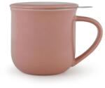 VIVA Чаша за чай с цедка VIVA Minima Stone Rose 350ml (1007008) - topmall